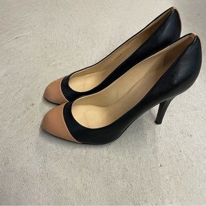 JCrew Size 8 Color Block Heels
